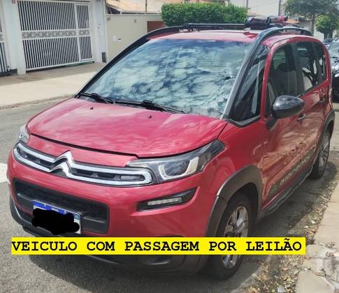 CITROËN AIRCROSS 1.6 VTI 120 FLEX LIVE EAT6